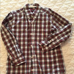 Boys Children’s Place Plaid Long-Sleeved Shirt